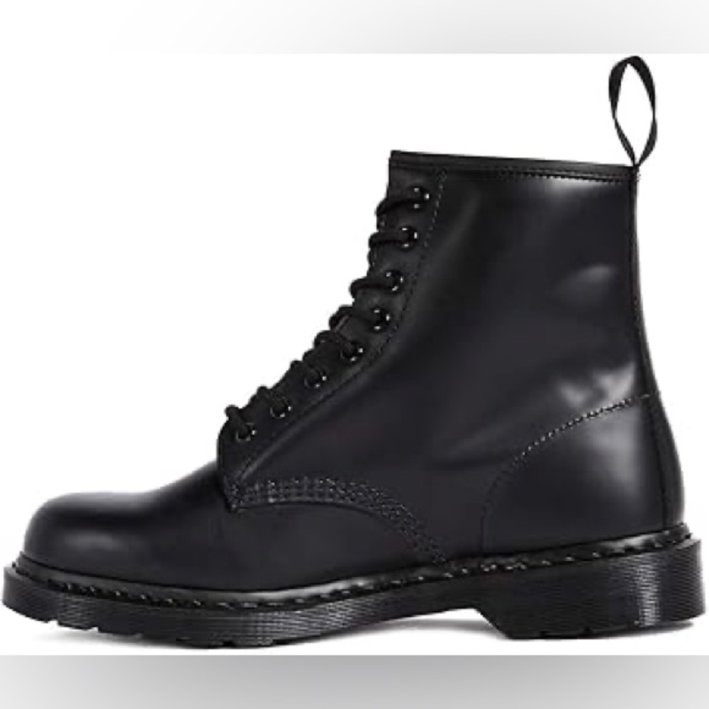 Dr. Martens - 1460 Mono Smooth - Black - Size 7